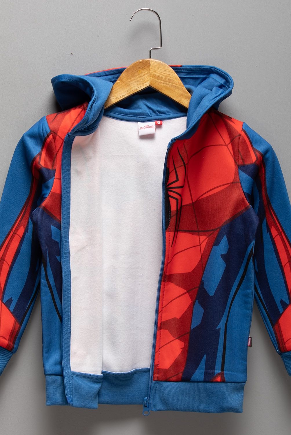 SPIDER MAN - Polera Disfraz Algodón Niño