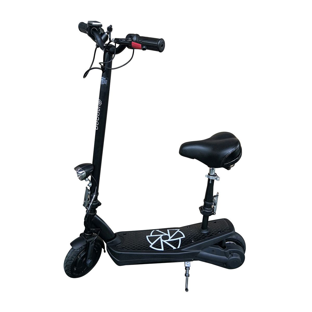 SCOOP - Scooter Eléctrico Con Asiento Negro