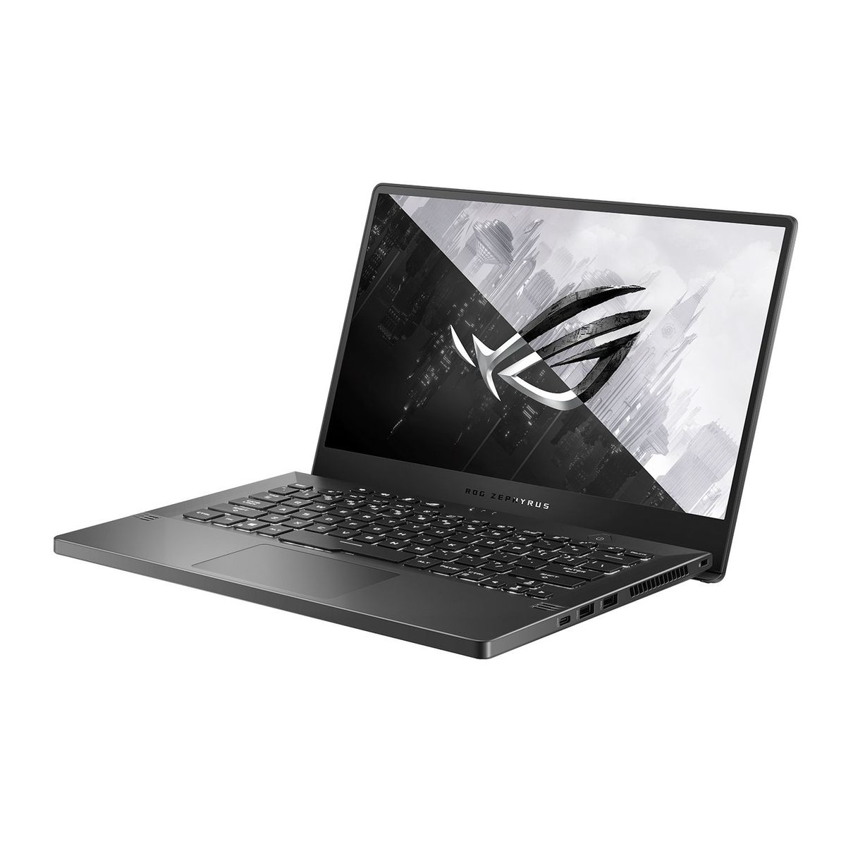 ASUS - Laptop Gamer ASUS ROG AMD Ryzen 9 Serie 5000 16GB 1TB SSD 14'' RTX 3060