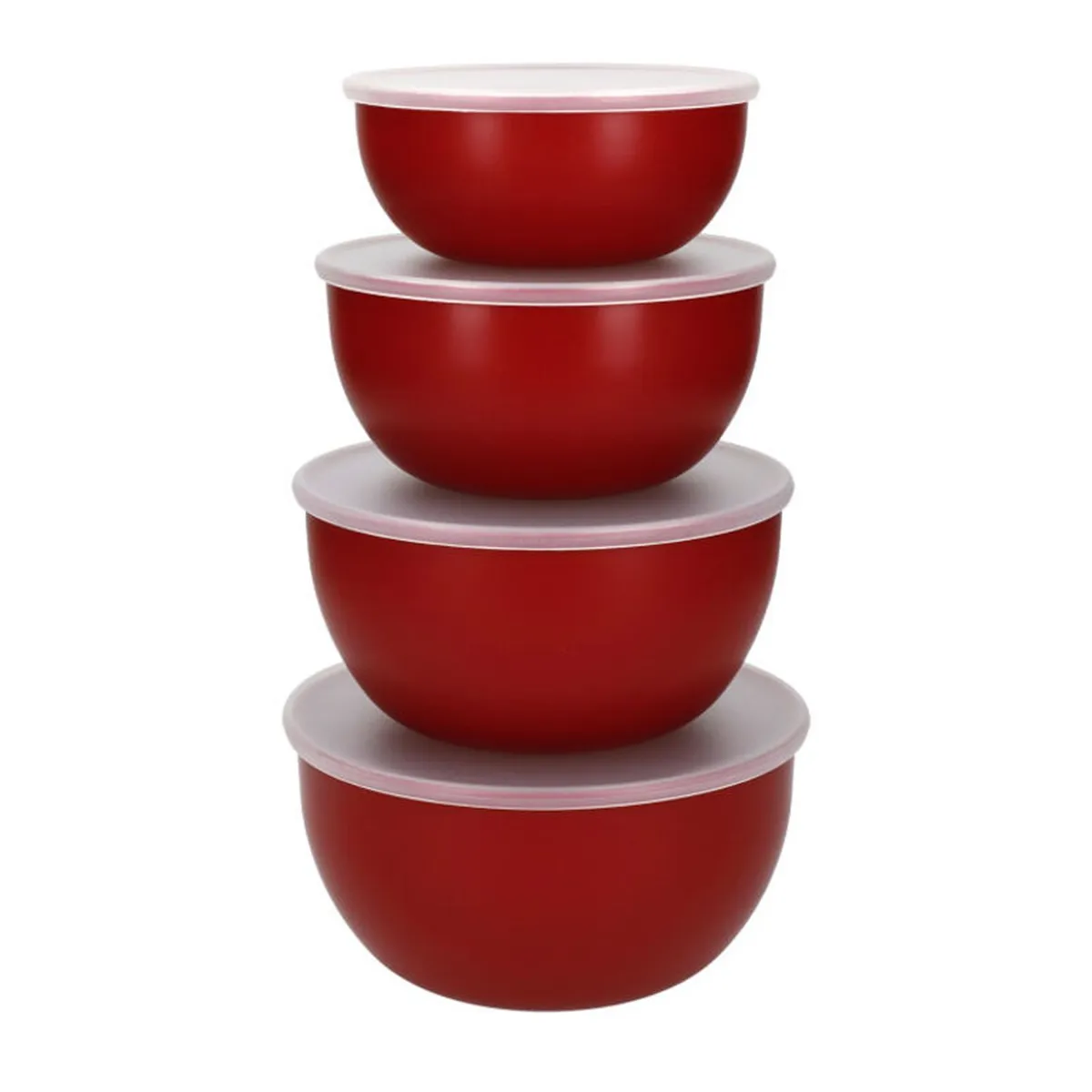 KITCHENAID - Set x 4 Bowls con Tapa Kitchenaid