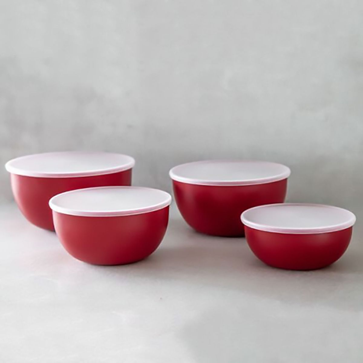 KITCHENAID - Set x 4 Bowls con Tapa Kitchenaid