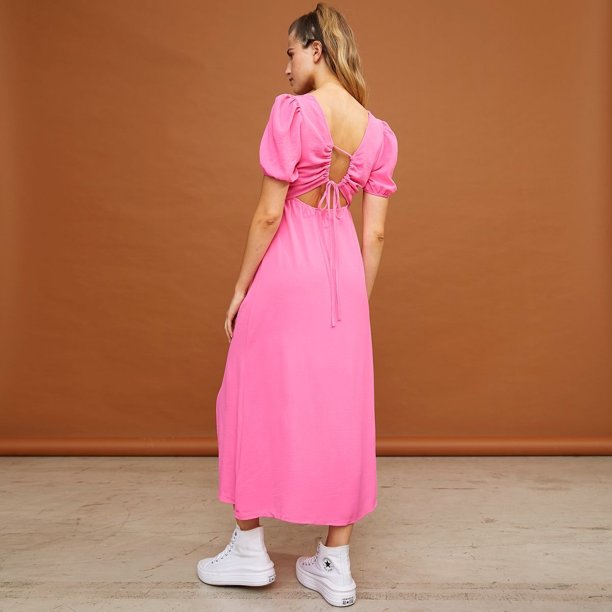 SYBILLA - Vestido Midi Mujer Sybilla