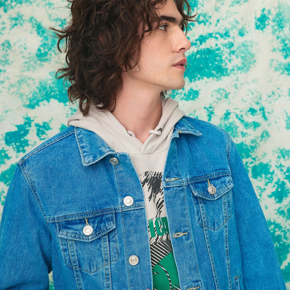 DENIMLAB - Casaca Jean Hombre Denimlab