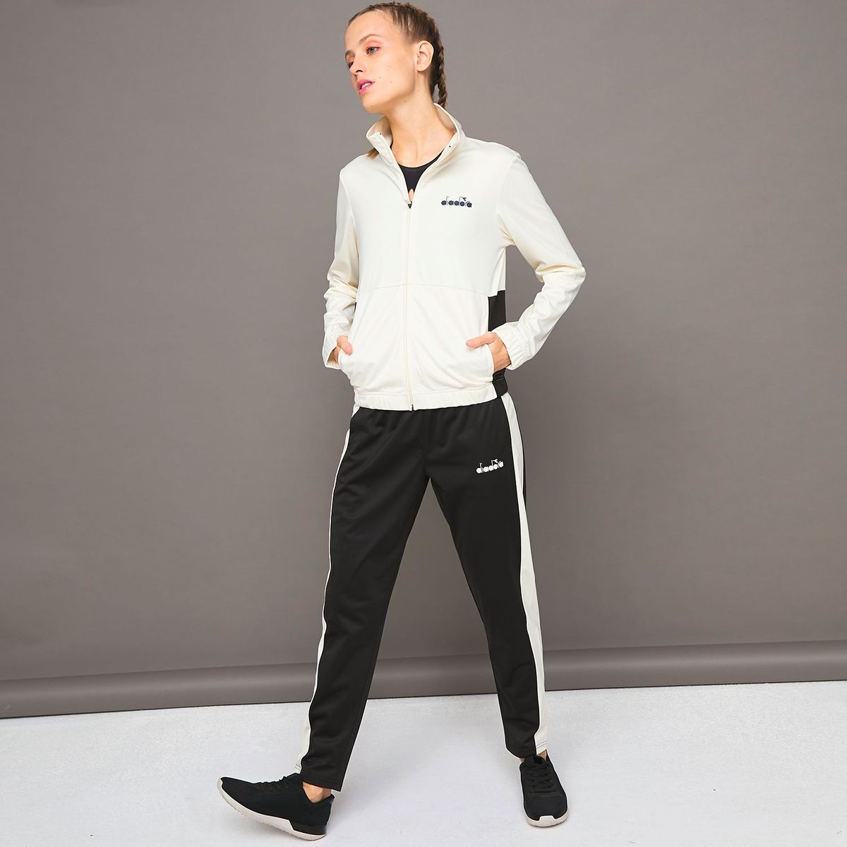 DIADORA - Buzo Conjunto Deportivo  Diadora Mujer