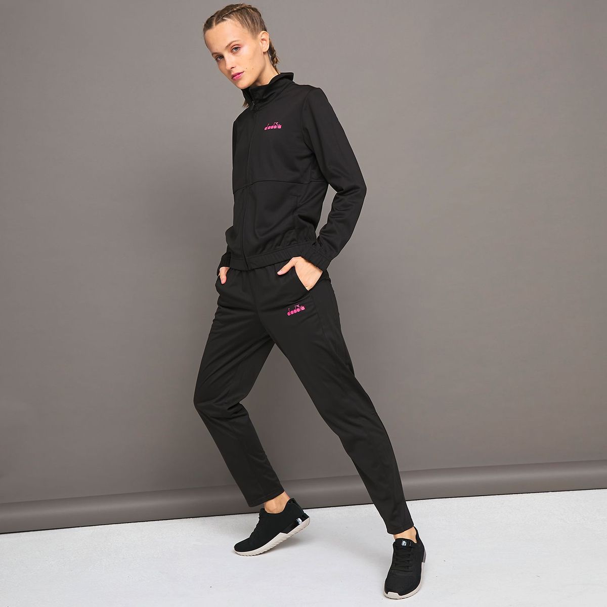 DIADORA - Buzo Conjunto Deportivo  Diadora Mujer