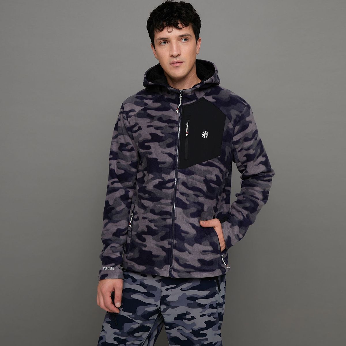 MOUNTAIN GEAR - Polar Deportivo Hombre