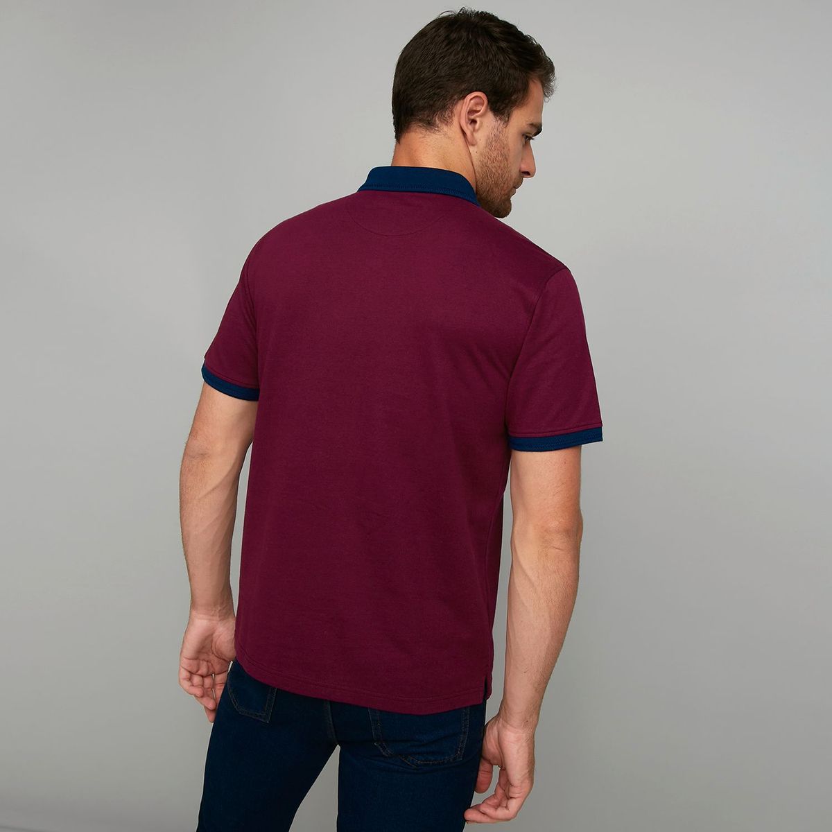 NEWPORT - Polo Manga Corta Hobre