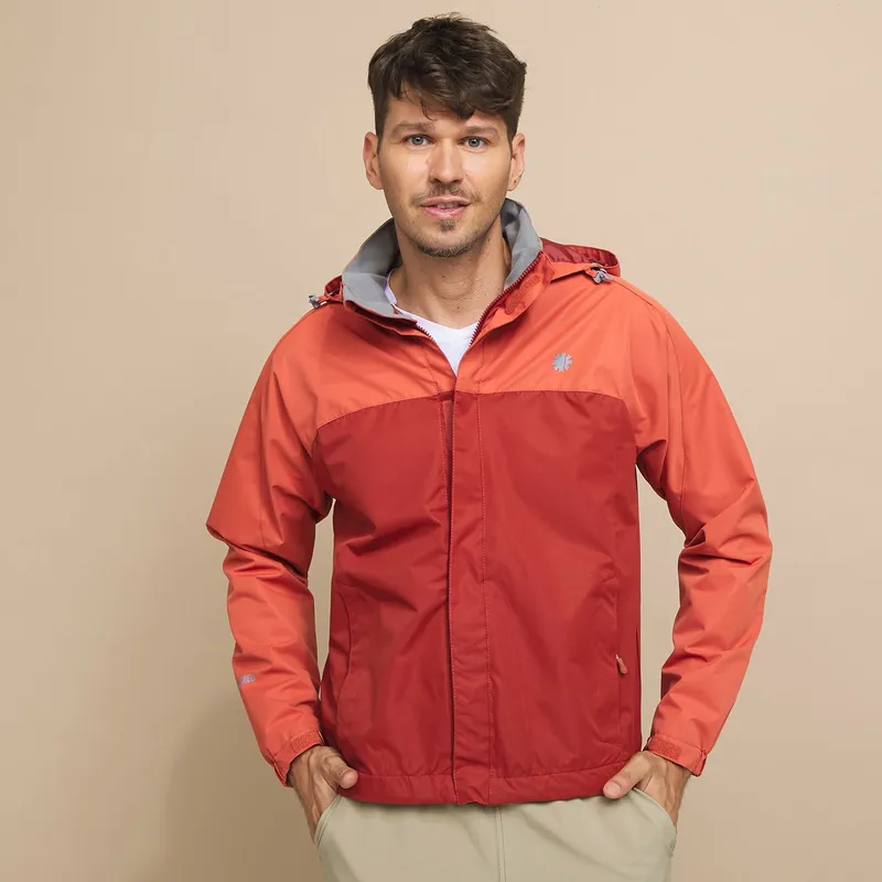 MOUNTAIN GEAR - Casaca Cortaviento Deportivo Hombre