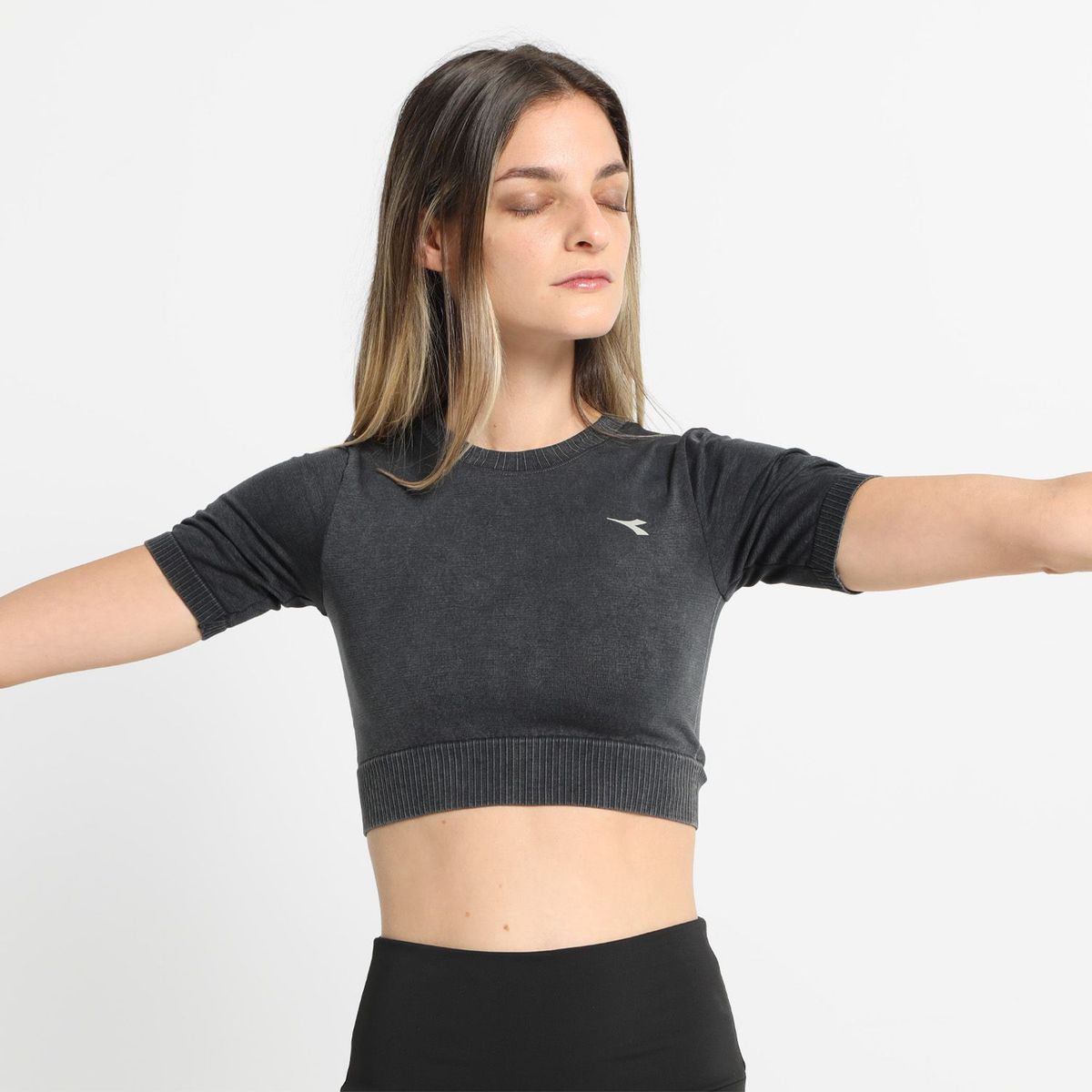 DIADORA - Polo Deportivo Yoga Mujer