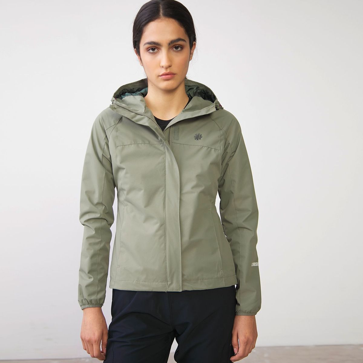 MOUNTAIN GEAR - Casaca Cortaviento Deportivo Mujer