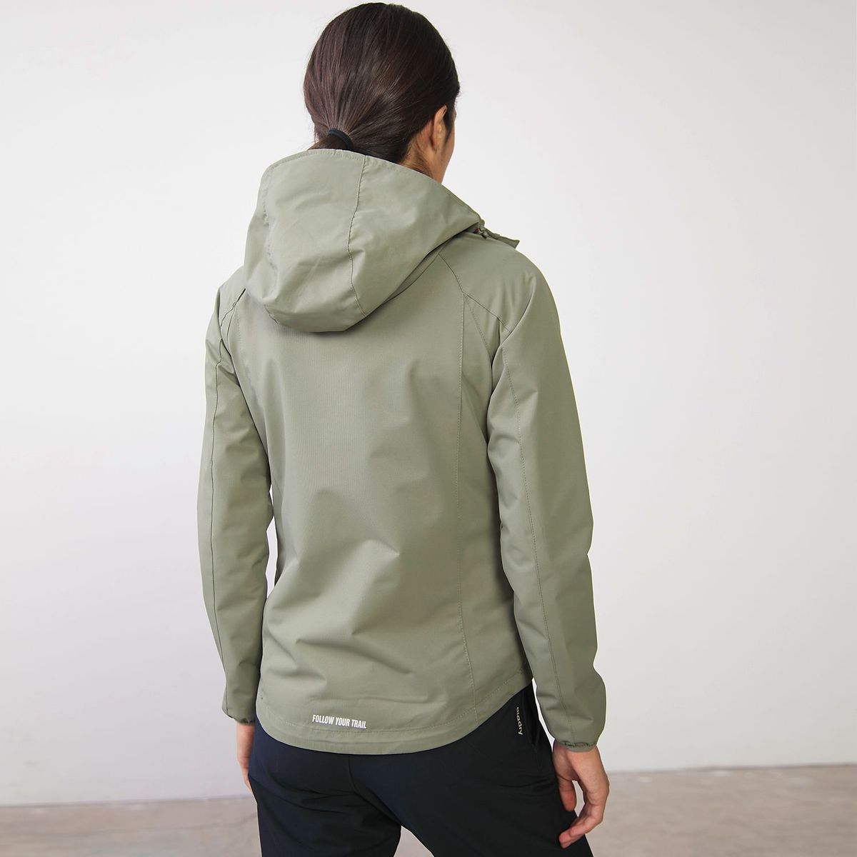 MOUNTAIN GEAR - Casaca Cortaviento Deportivo Mujer