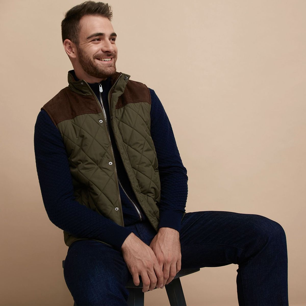 NEWPORT - Chaleco Hombre Newport