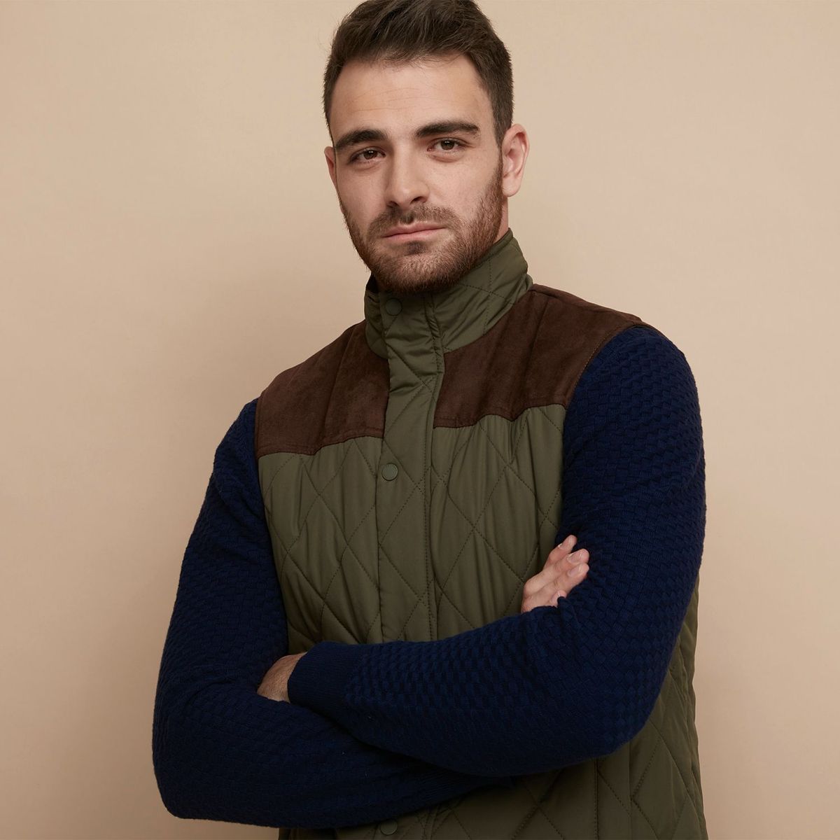 NEWPORT - Chaleco Hombre Newport