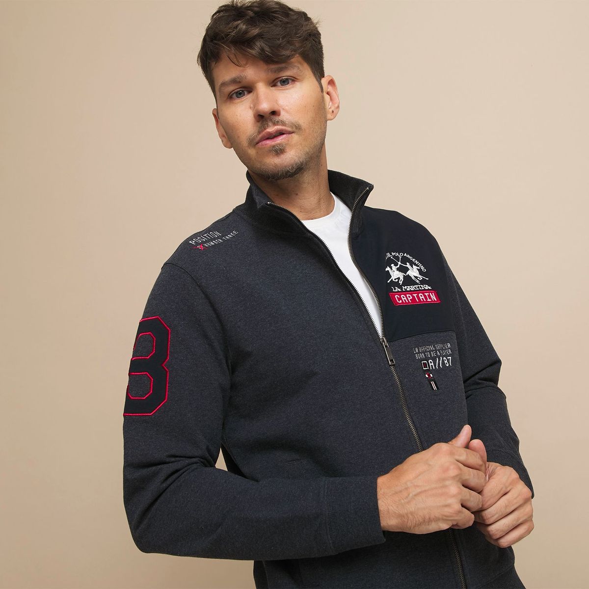 LA MARTINA - Polera Hombre La Martina
