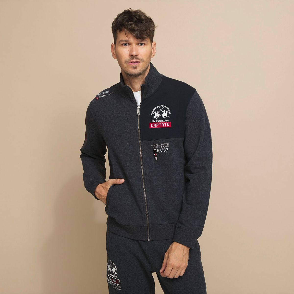 LA MARTINA - Polera Hombre La Martina
