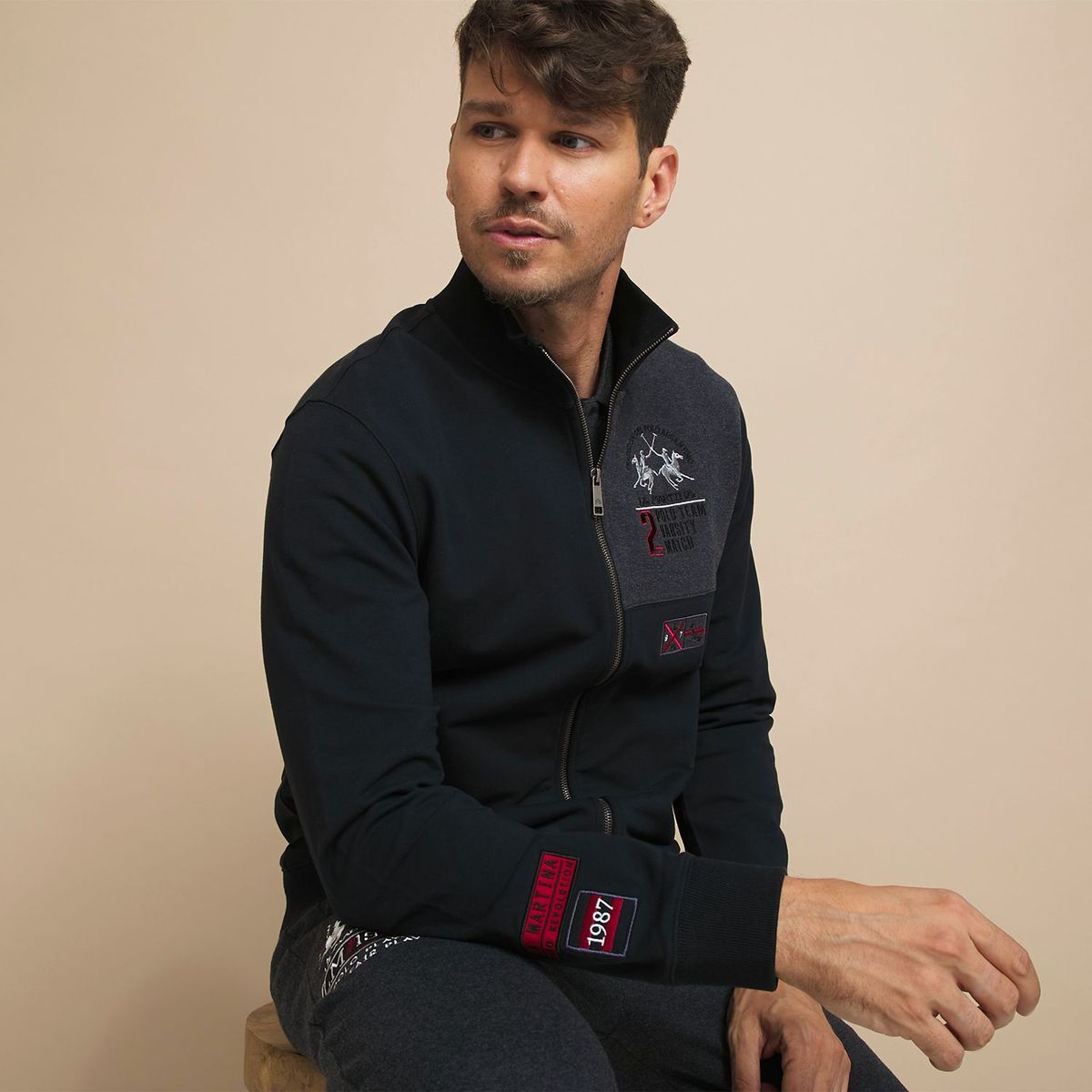 LA MARTINA - Polera Hombre La Martina