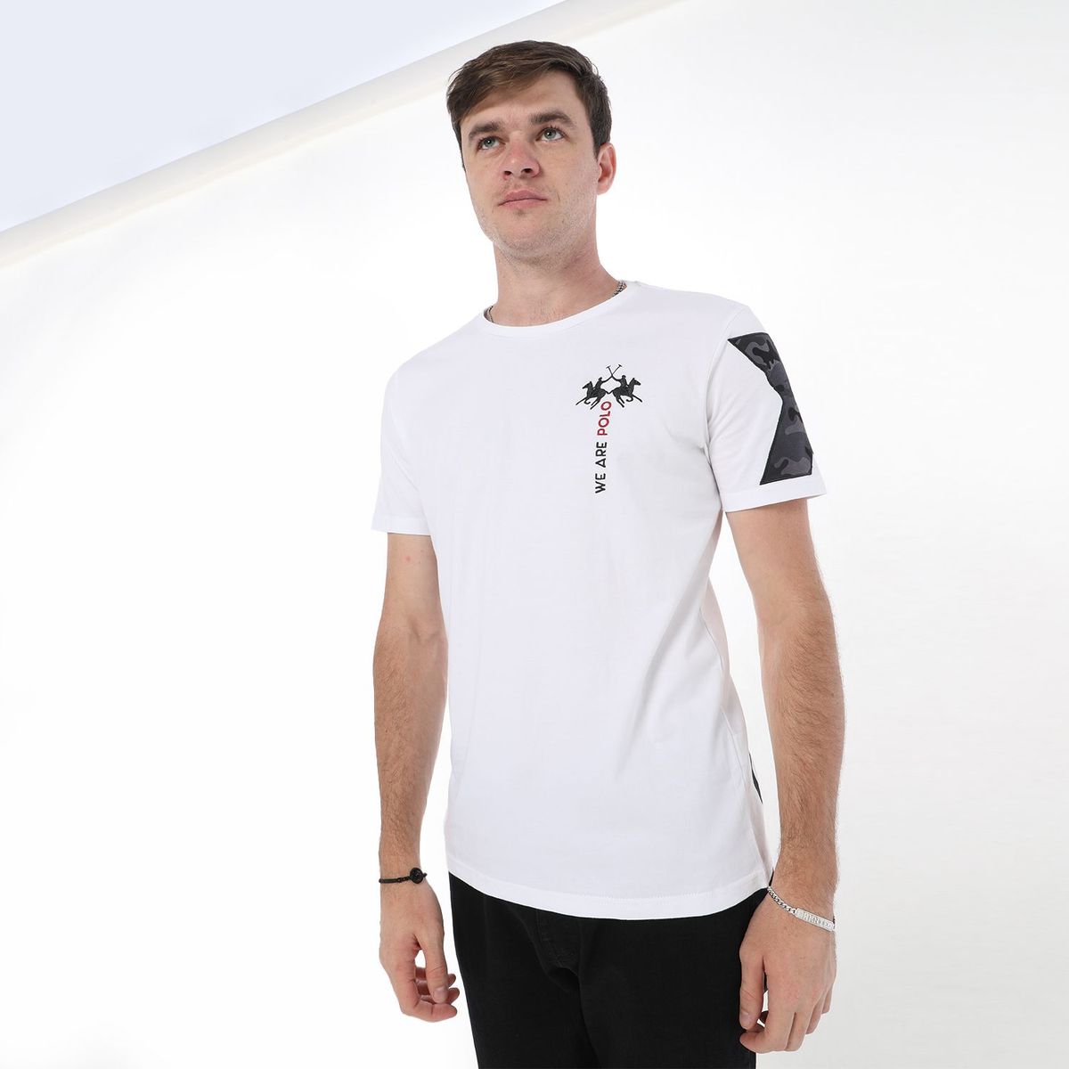 LA MARTINA - Polo Manga Corta 100% Algodón Hombre La Martina