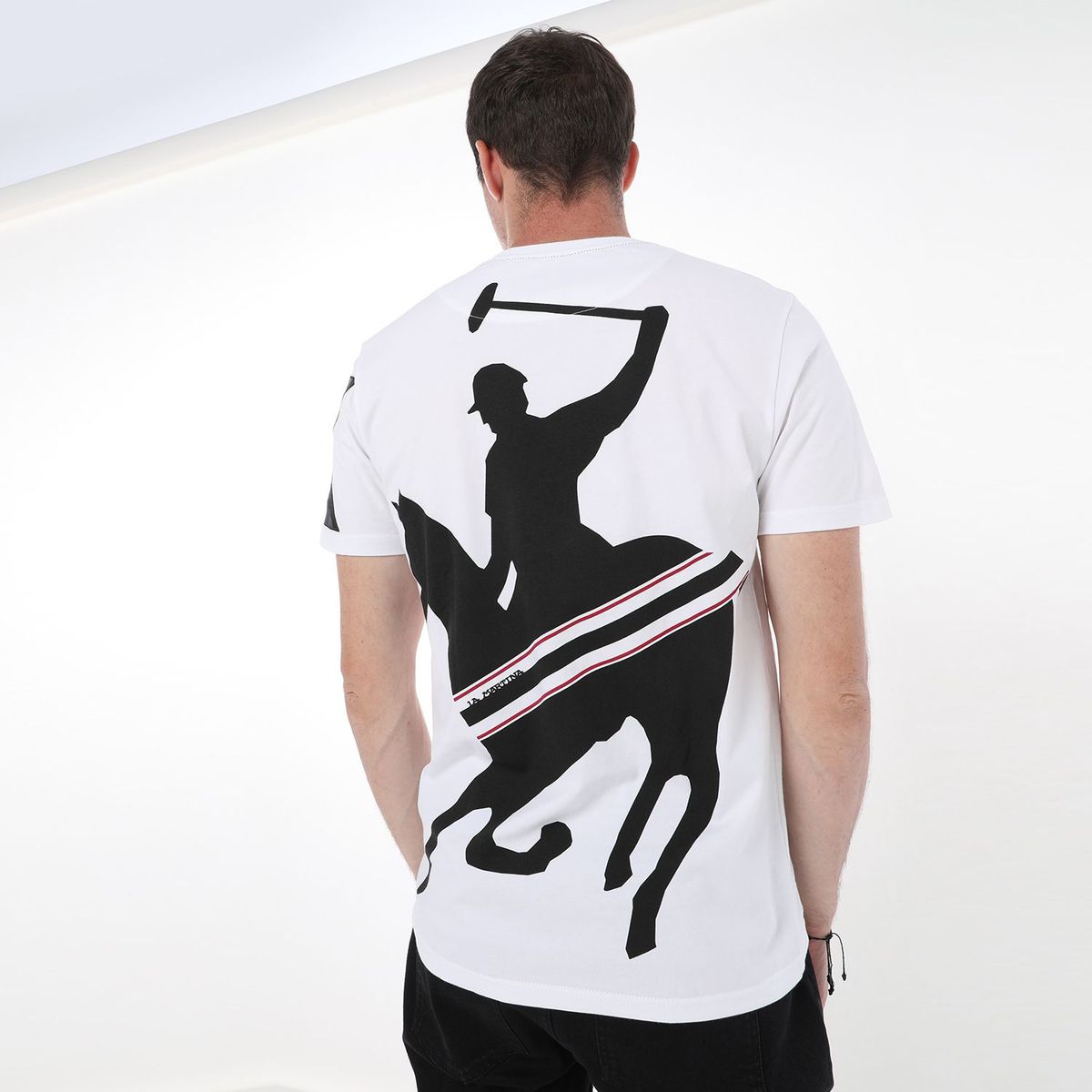 LA MARTINA - Polo Manga Corta 100% Algodón Hombre La Martina