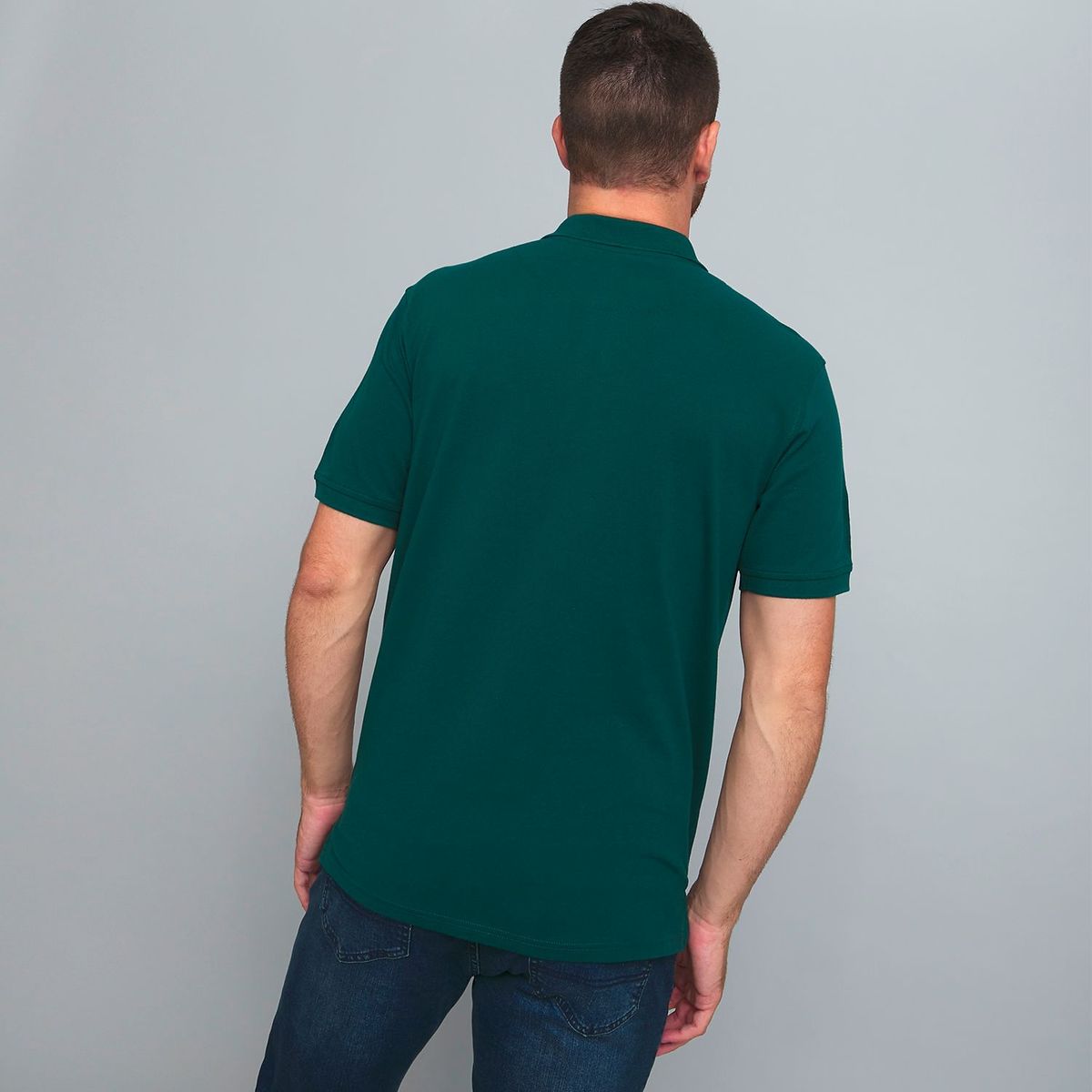 UNIVERSITY CLUB - Polo Manga Corta 100% Algodón Hombre University Club