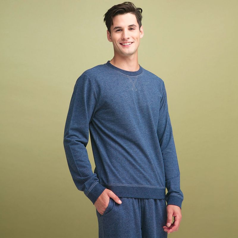 BASEMENT - Polo Pijama Hombre Basement