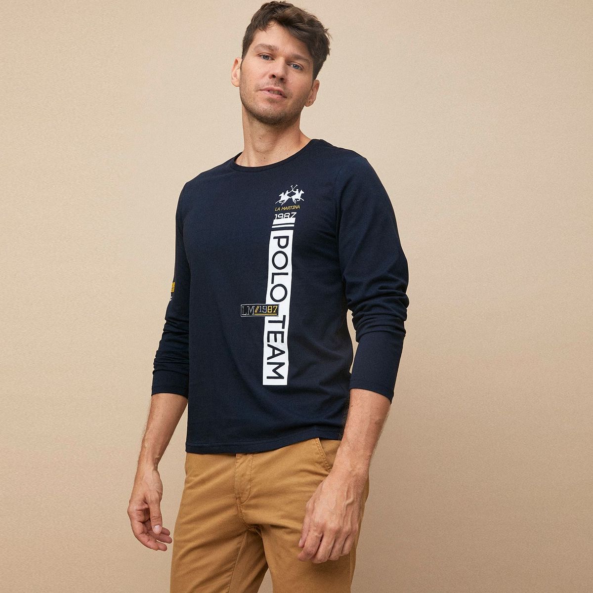 LA MARTINA - Polo Manga Larga Hombre