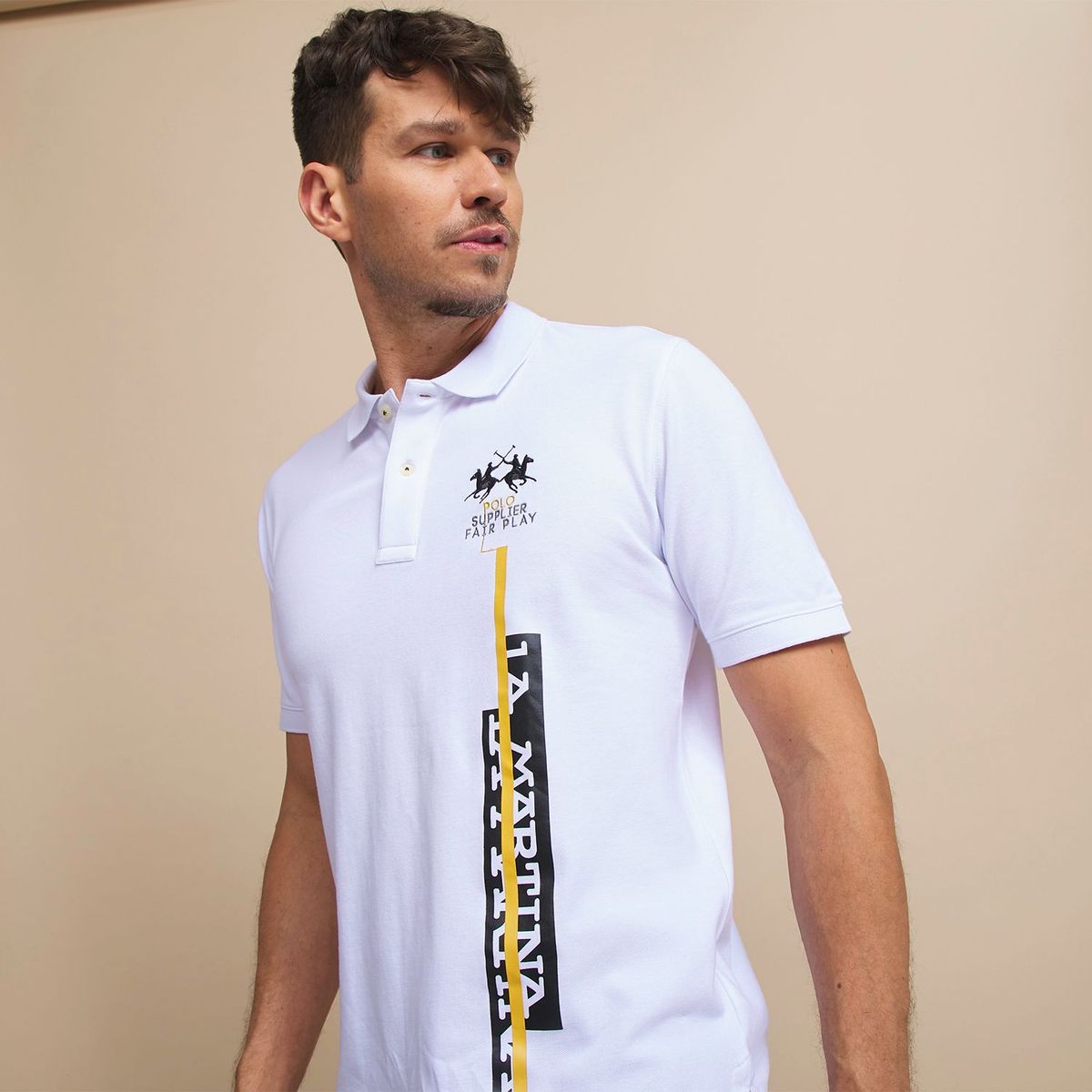 LA MARTINA - Polo Manga Corta Hombre La Martina