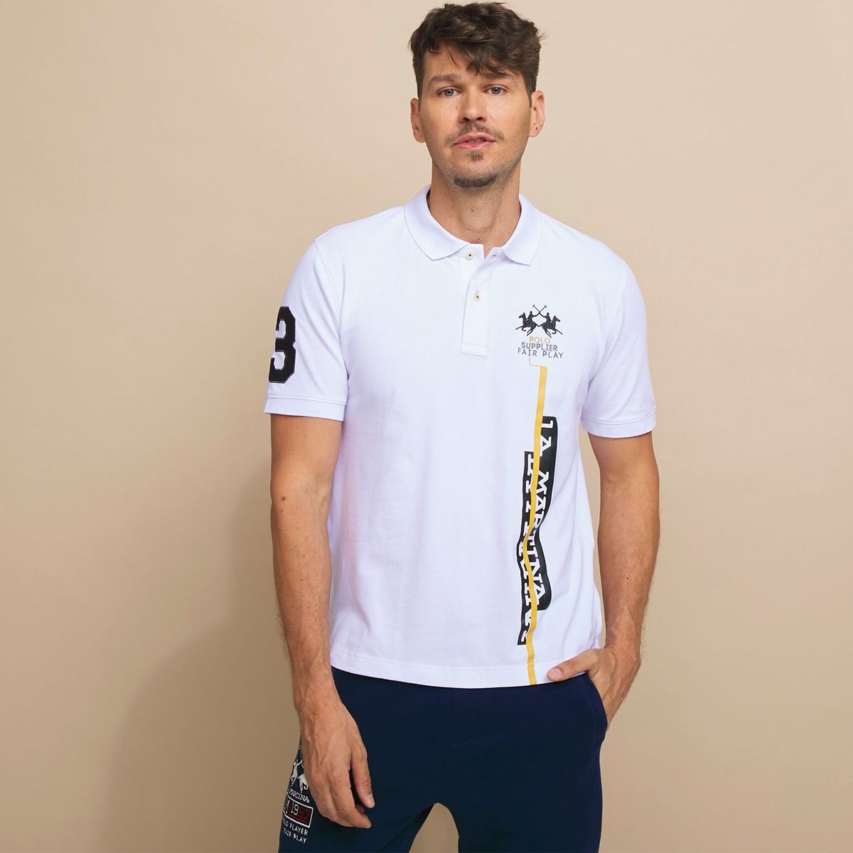 LA MARTINA - Polo Manga Corta Hombre La Martina