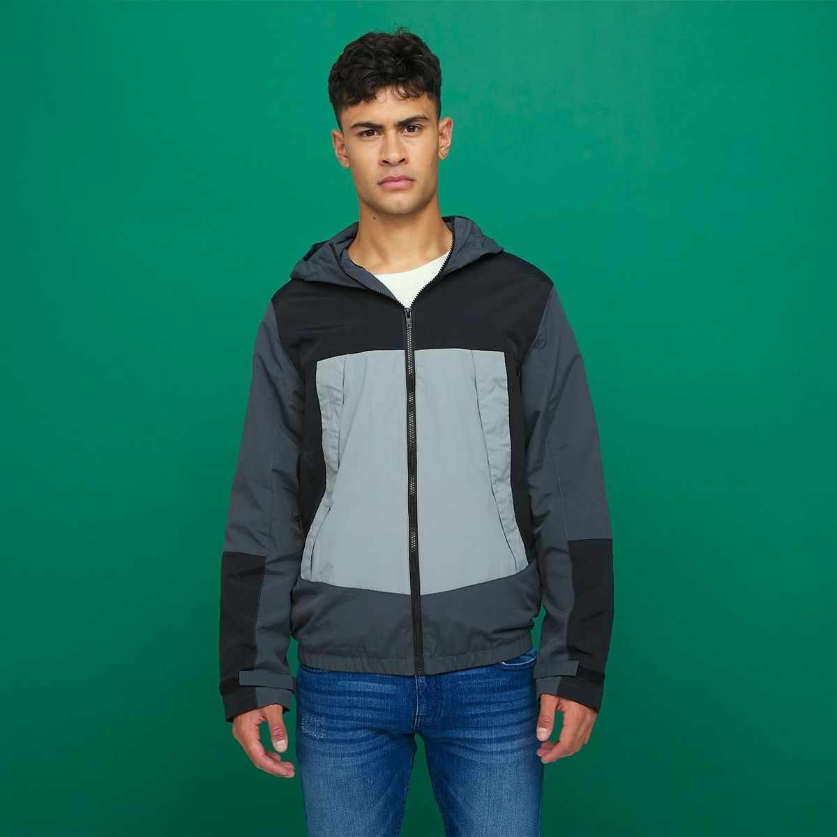 BEARCLIFF - Casaca Cortaviento Hombre Bearcliff