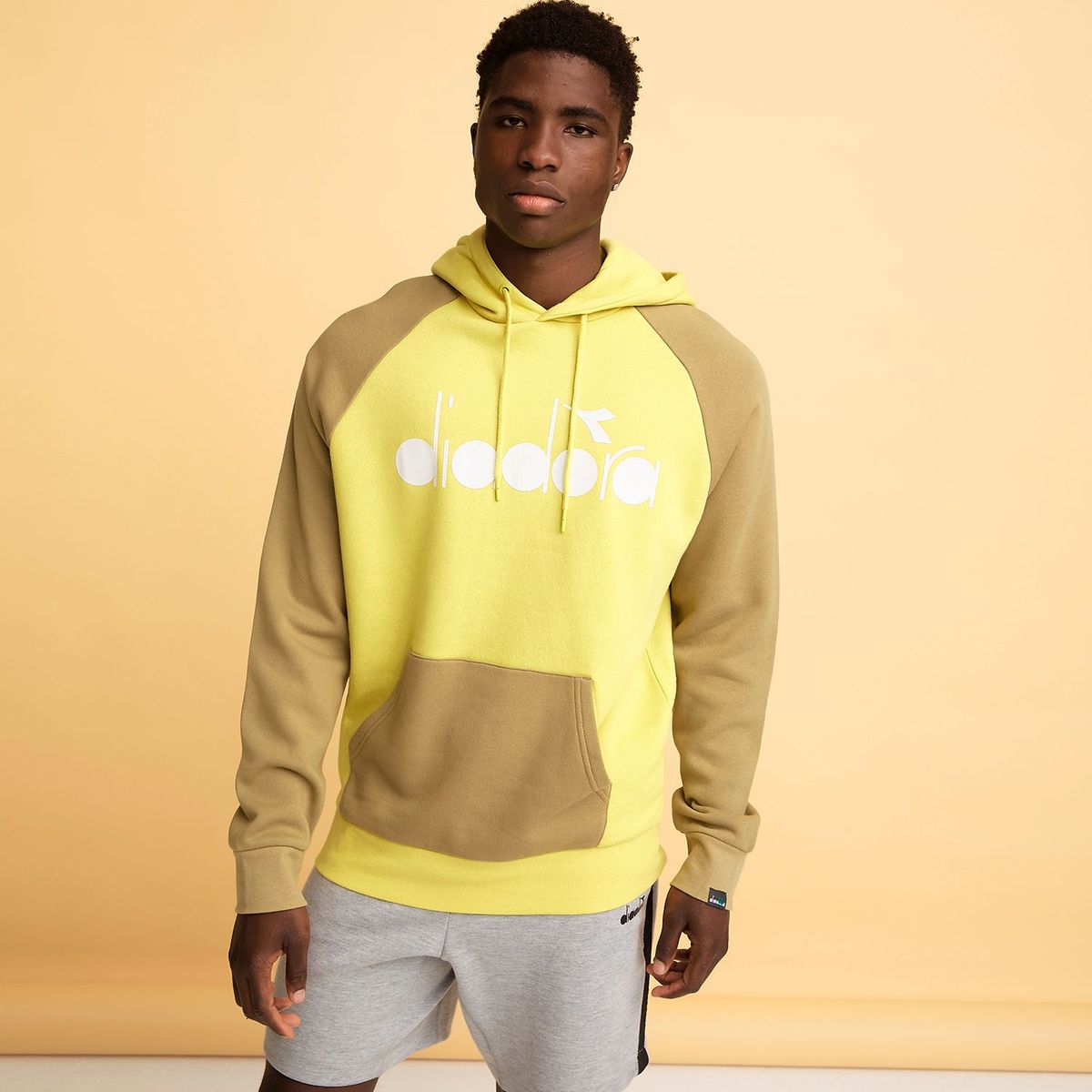 DIADORA - Polerón Hombre