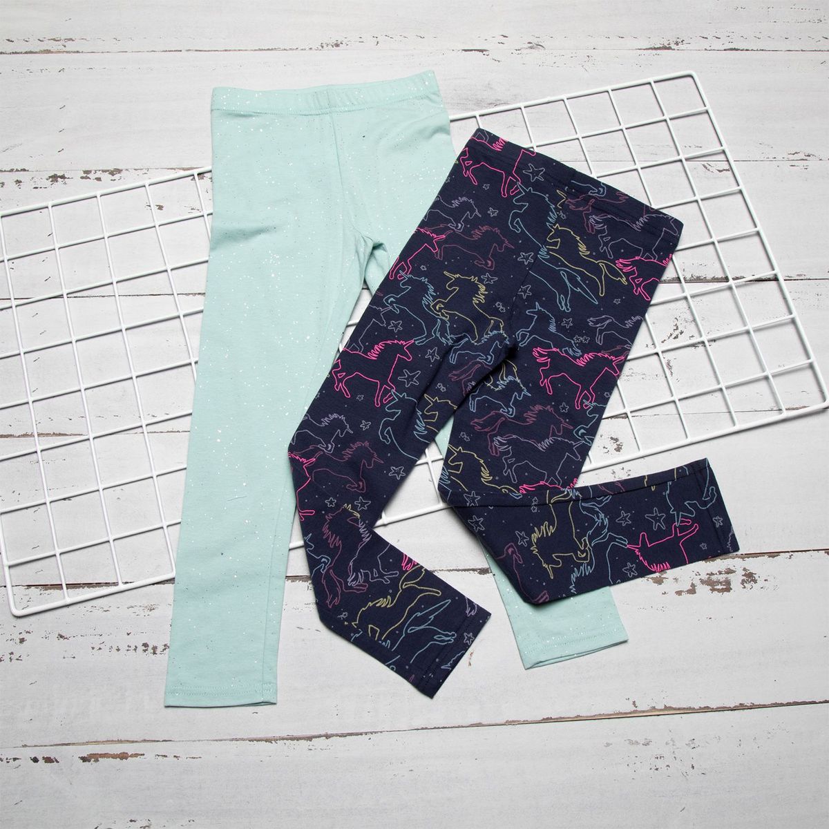 YAMP - Leggin Pack x2 Algodón Niña