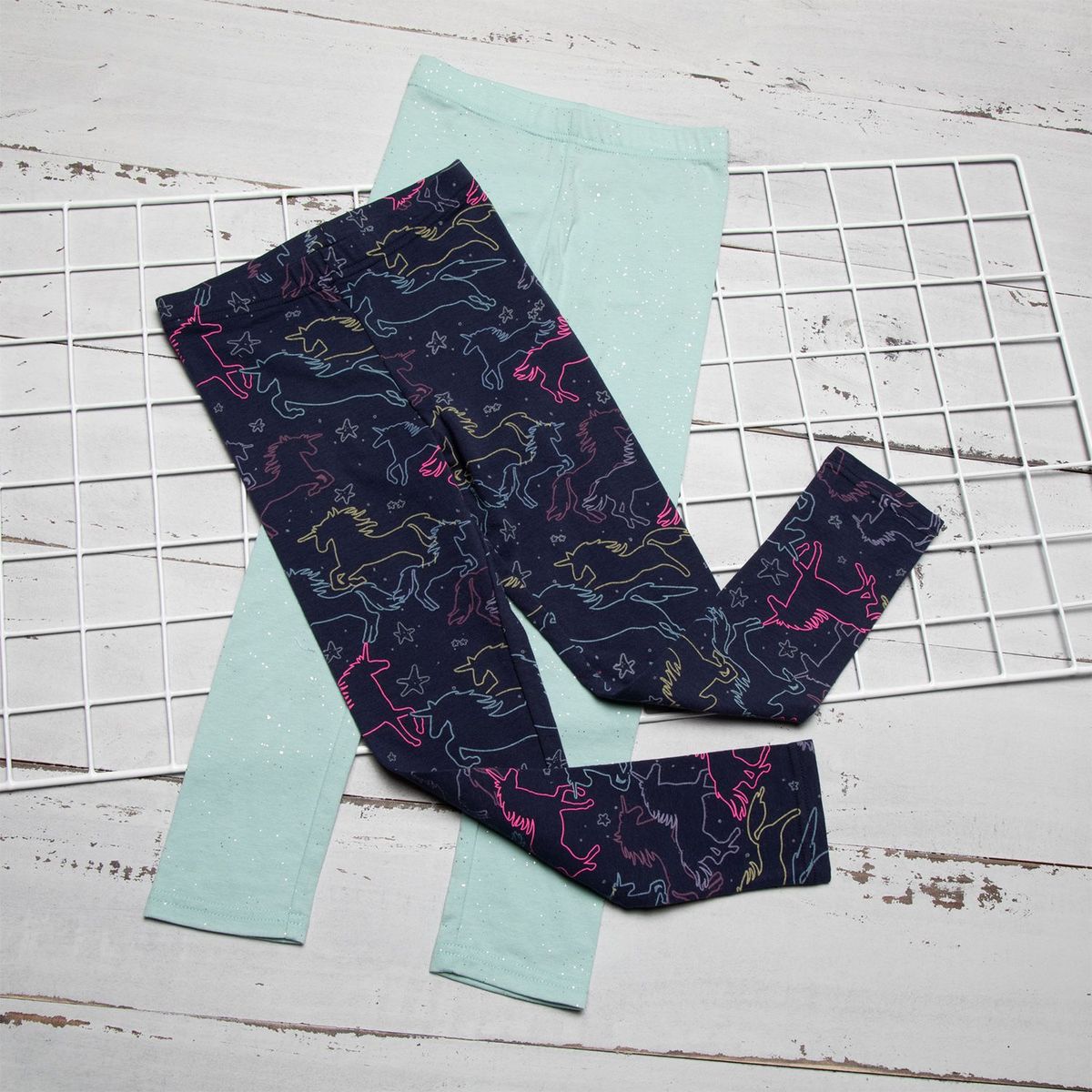 YAMP - Leggin Pack x2 Algodón Niña