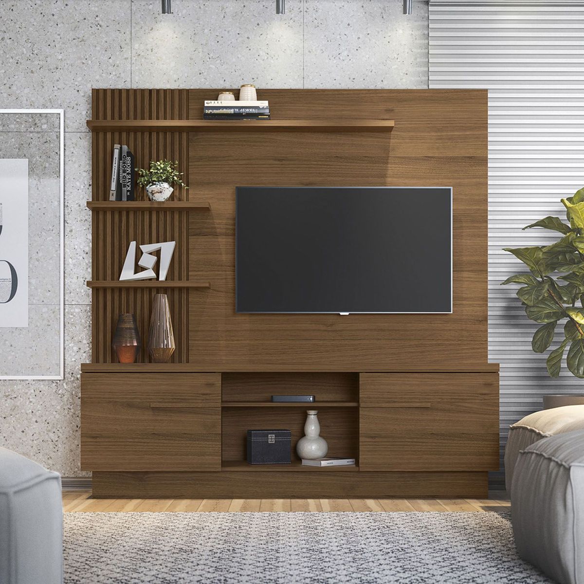 MICA - Centro de TV Itaipu 55"