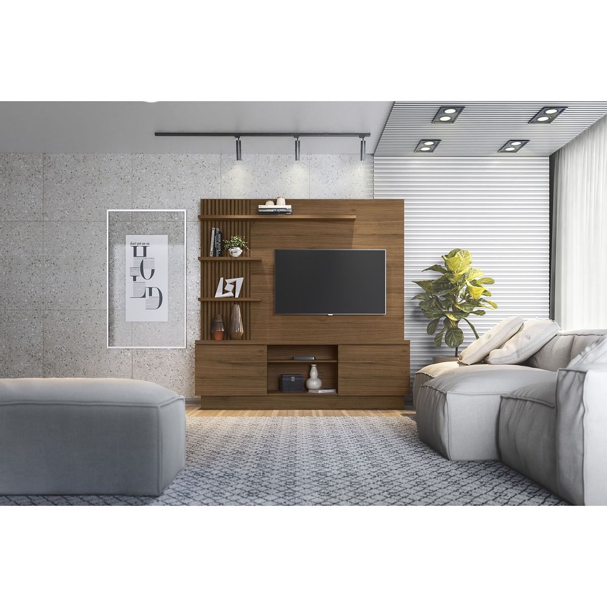 MICA - Centro de TV Itaipu 55"