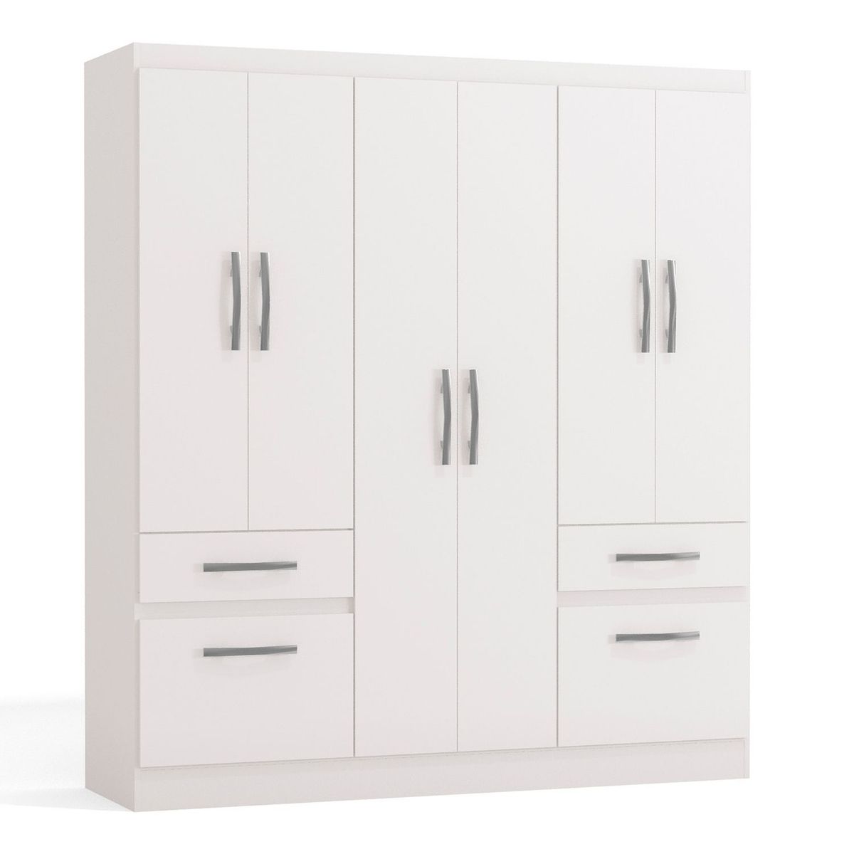 MICA - Ropero 8 Puertas 2 Cajones