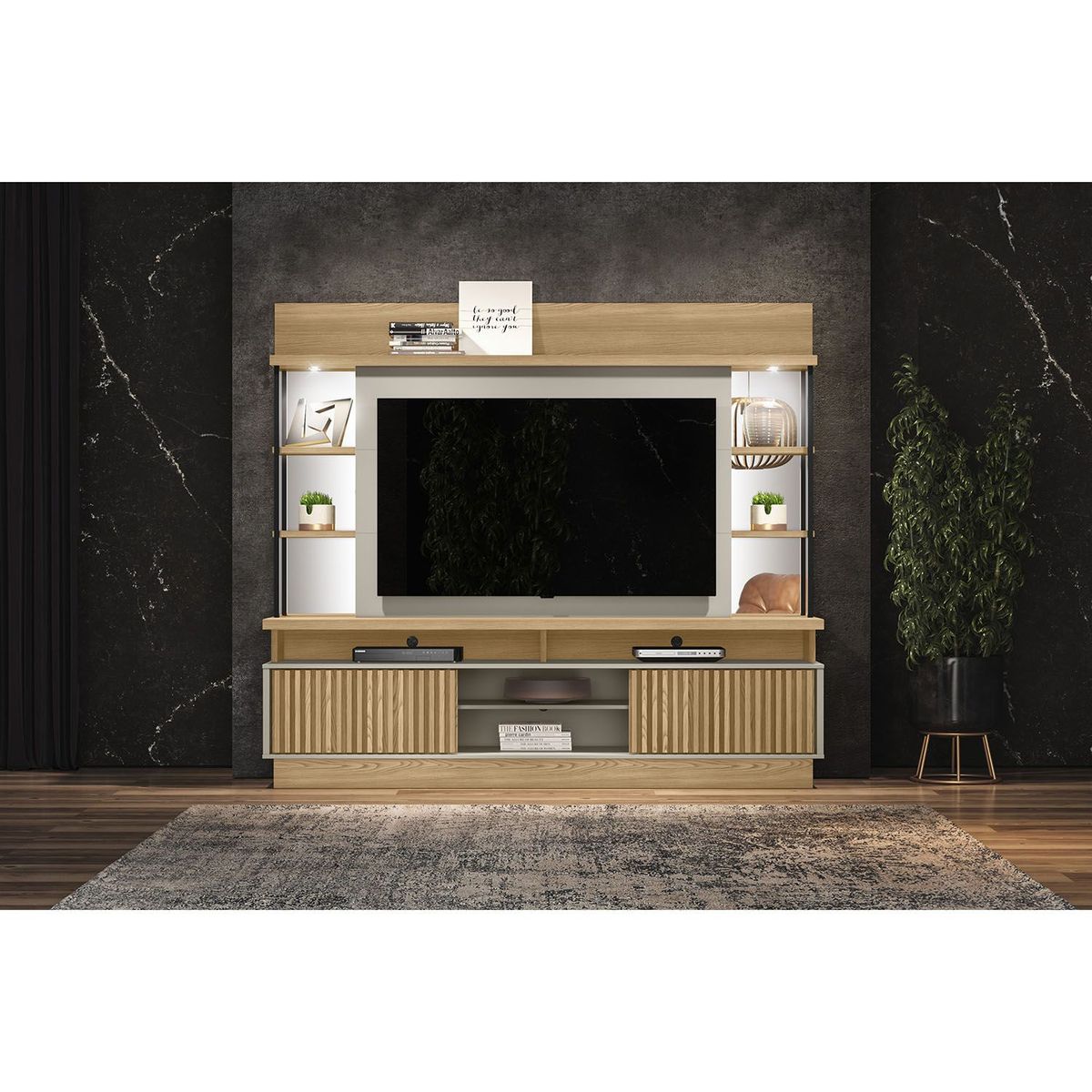 BASEMENT HOME - Centro de TV Salvador 60"