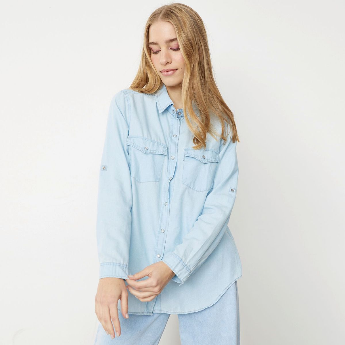 SYBILLA - Blusa Manga Larga Mujer Sybilla