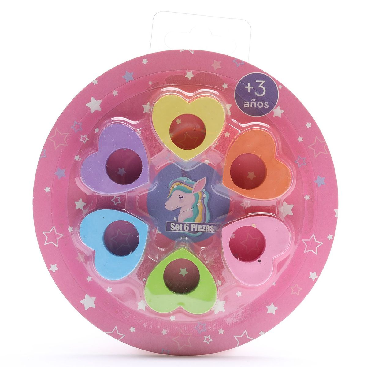 HOLLEY SKOOL - Set de Útiles 6 Piezas Crayola