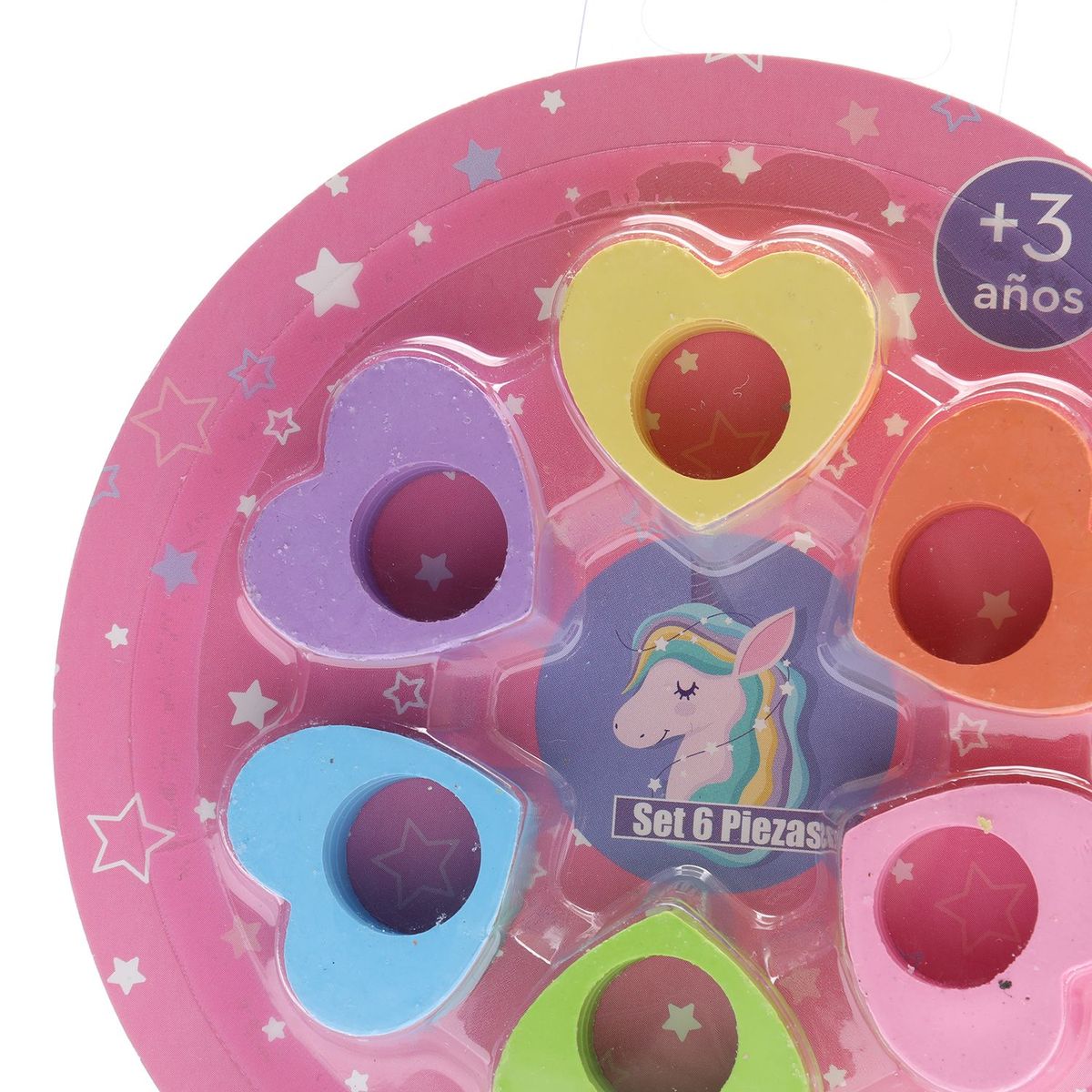 HOLLEY SKOOL - Set de Útiles 6 Piezas Crayola