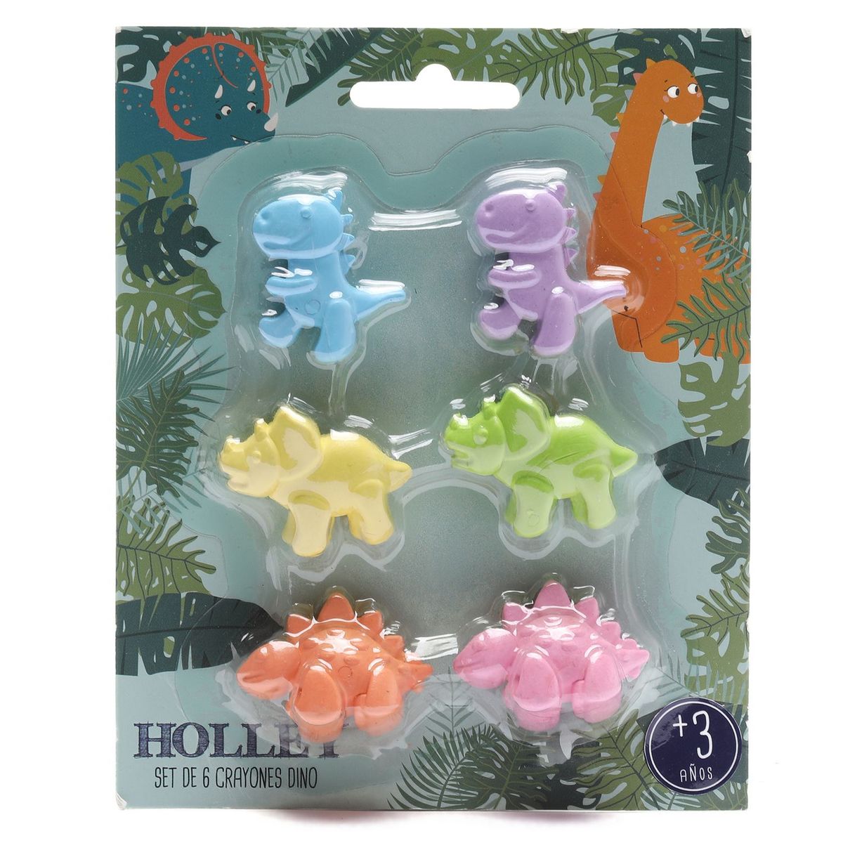 HOLLEY SKOOL - Set de Útiles 6 Piezas Crayola