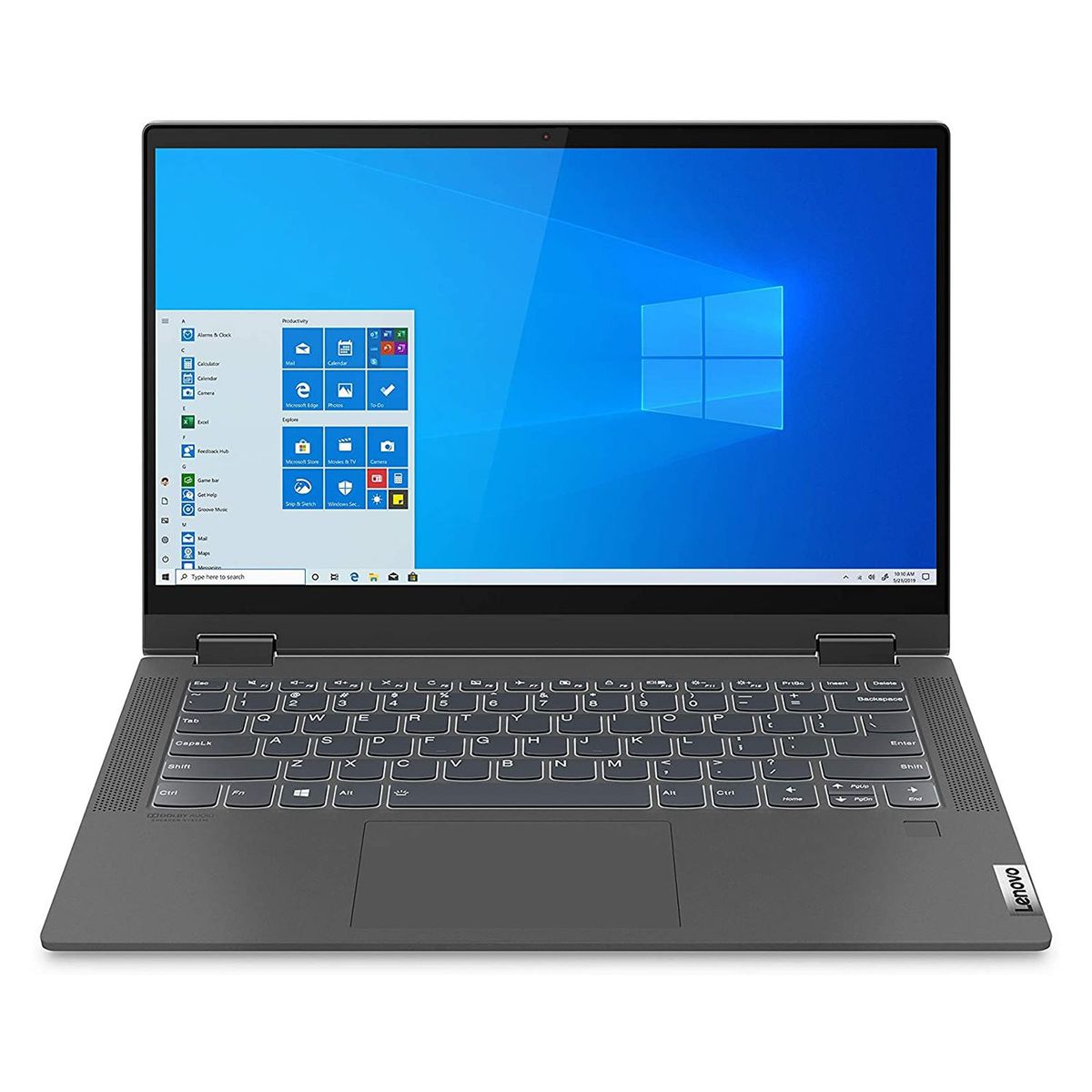 LENOVO - Laptop Lenovo IdeaPad Flex 5 2 en 1 14" Ryzen 5 16GB 256GB SSD con Lapiz Digital, Teclado en inglés