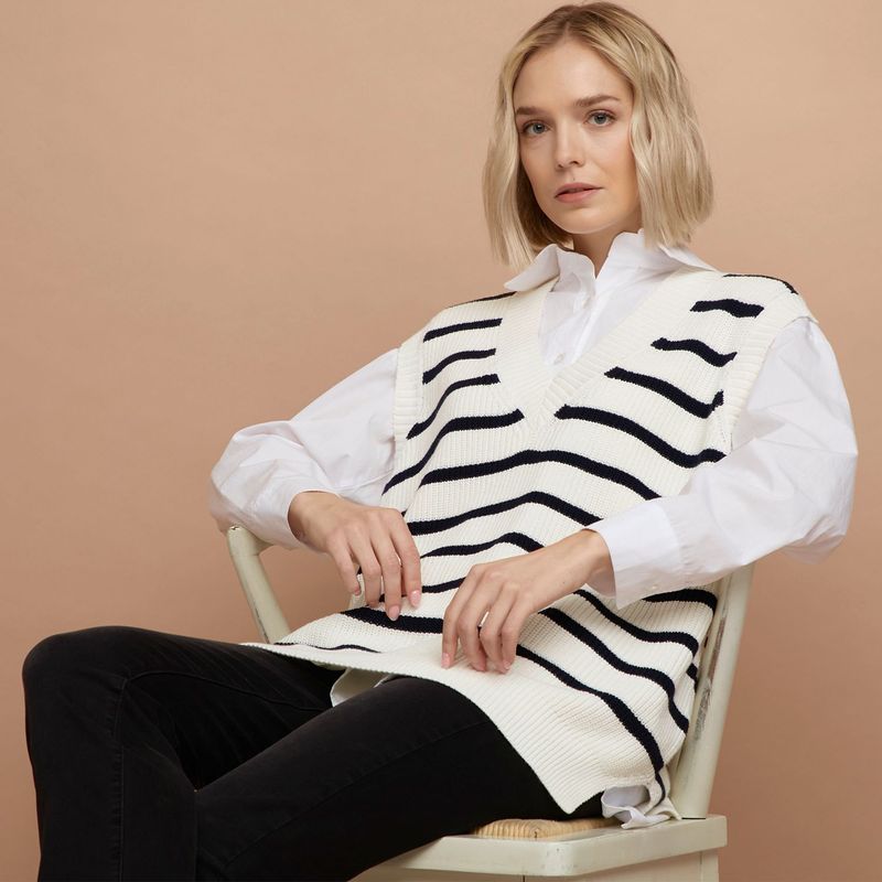 UNIVERSITY CLUB - Chaleco Mujer University Club