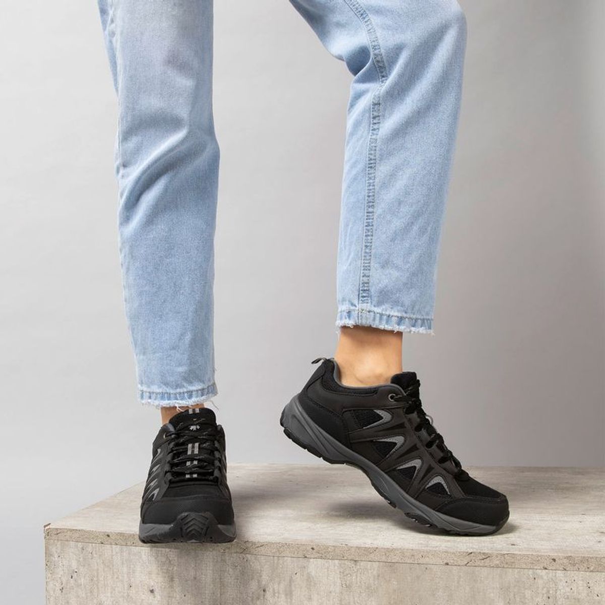 MOUNTAIN GEAR - Zapatillas Outdoor Mujer Mountain Gear Annie3 Negro