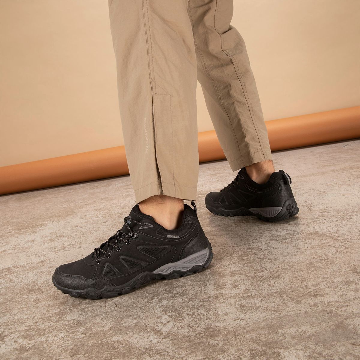 MOUNTAIN GEAR - Zapatillas Outdoor Hombre Mountain Gear Bitter Low Ne