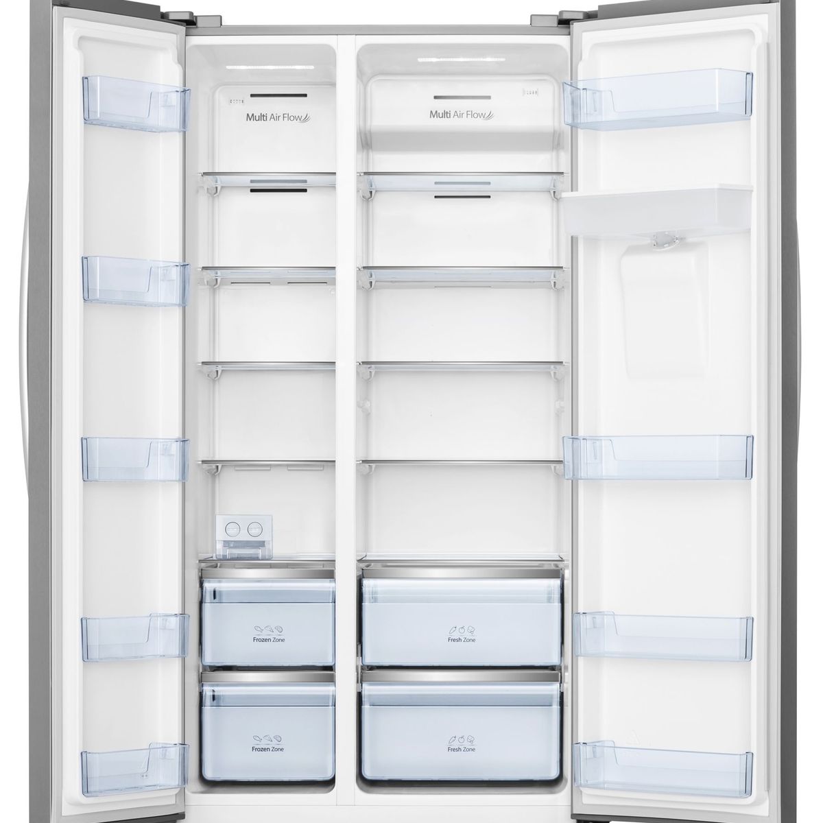 HISENSE - Refrigeradora Hisense 562L Side by Side