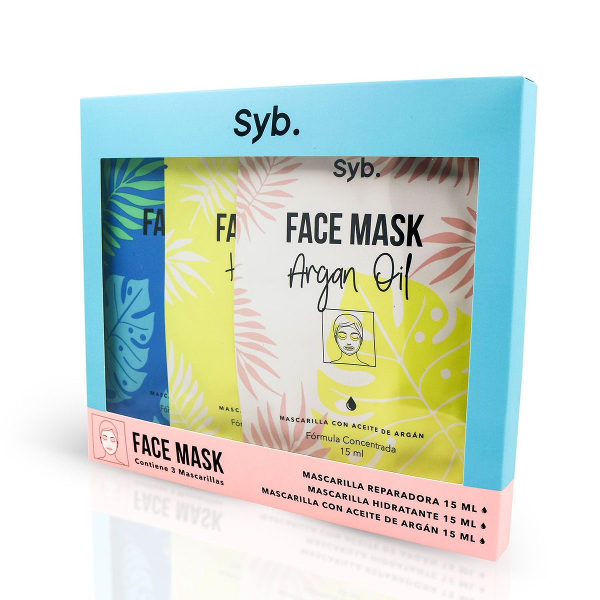 SYBILLA - Sybilla Estuche Facial Facemask V2 Unisex Hidratante