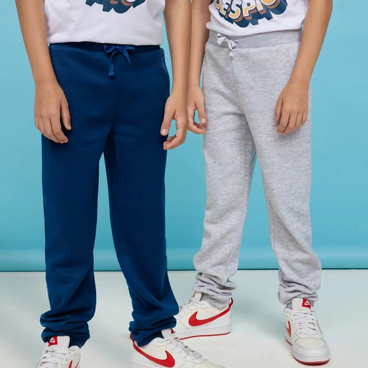 FEDERATION - Pantalón Buzo Niño Pack X2algodón Federation