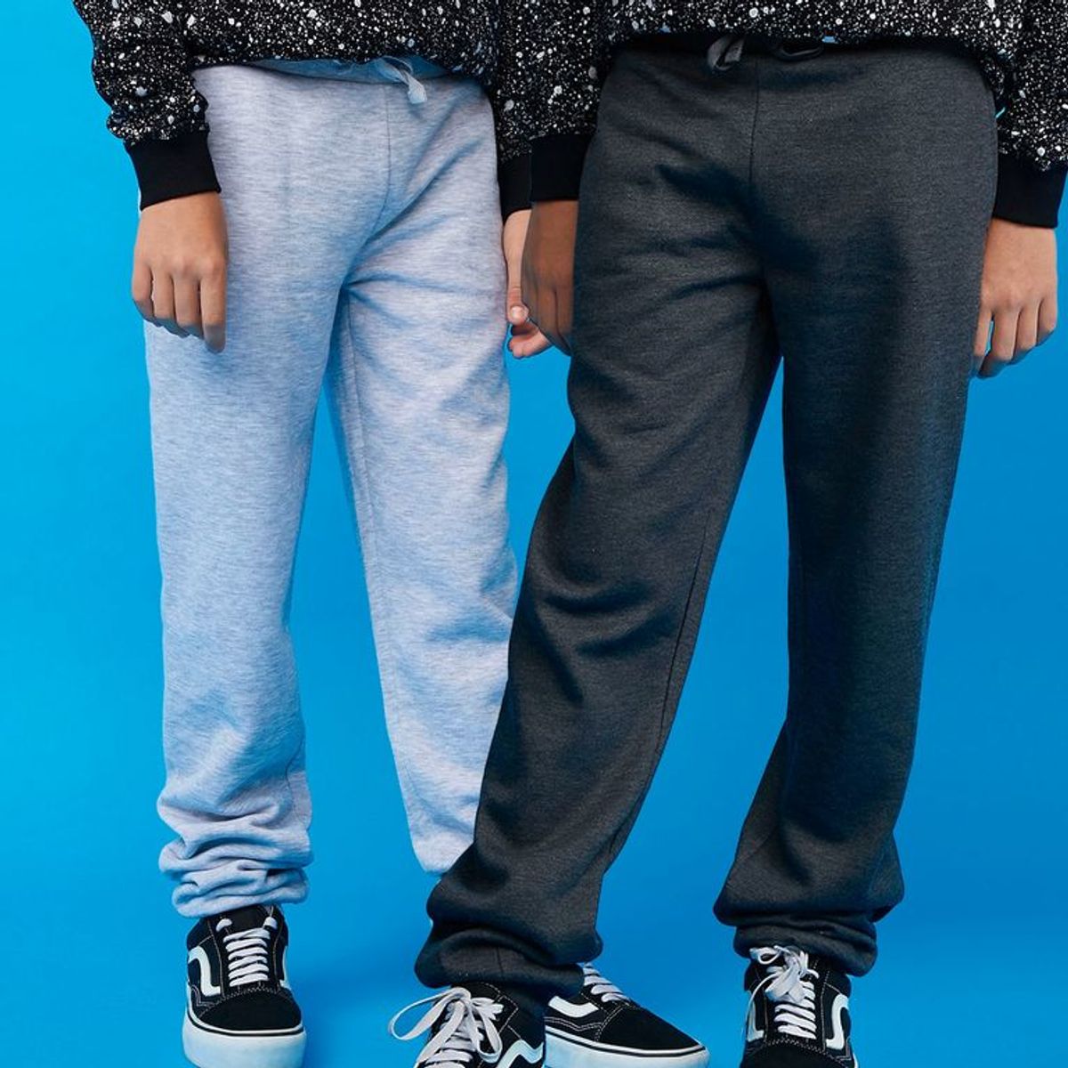 FEDERATION - Pantalón Buzo Niño Pack X2algodón Federation