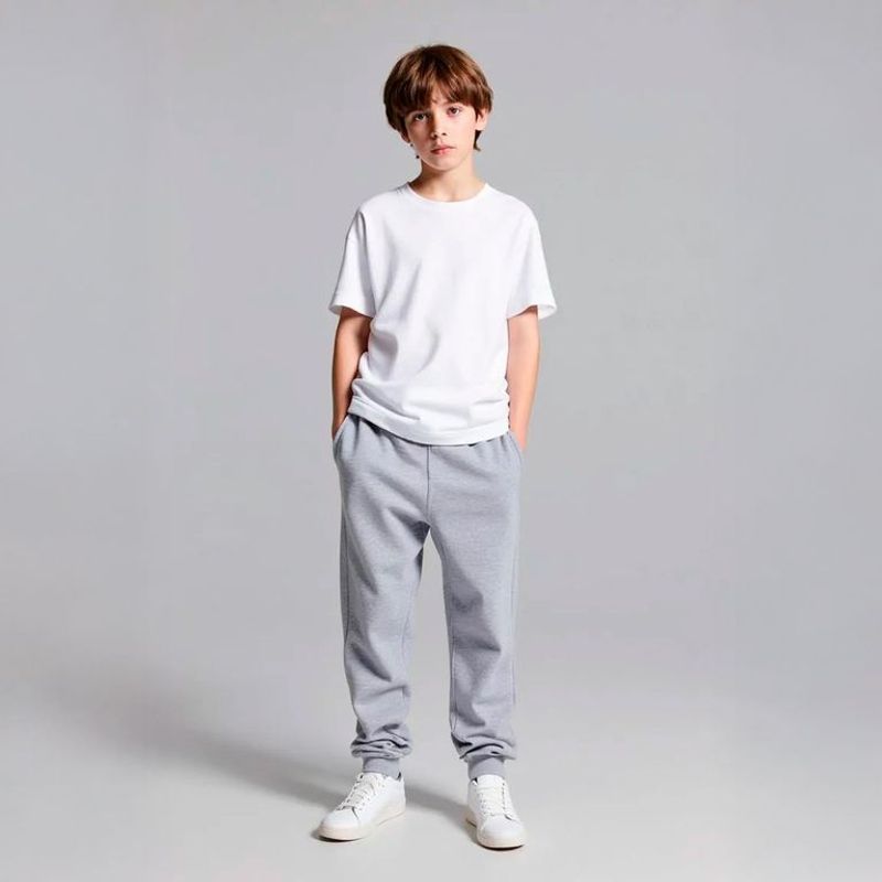 FEDERATION - Pantalón Buzo Niño Pack X2algodón Federation