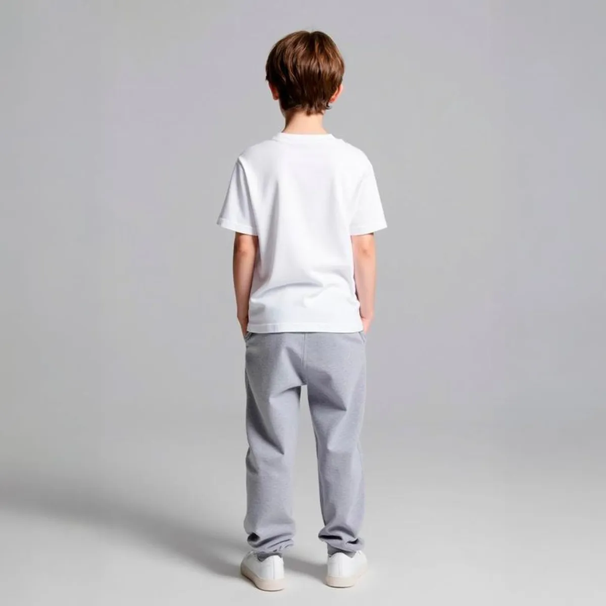 FEDERATION - Pantalón Buzo Niño Pack X2algodón Federation