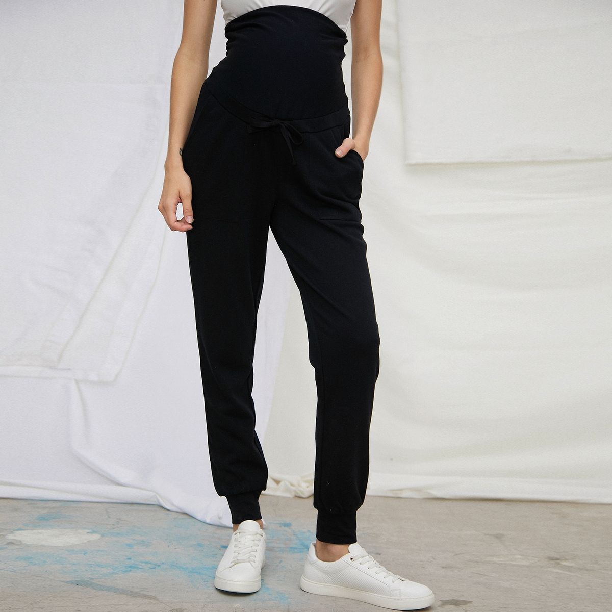 UNIVERSITY CLUB - Pantalón Buzo Maternal University Club